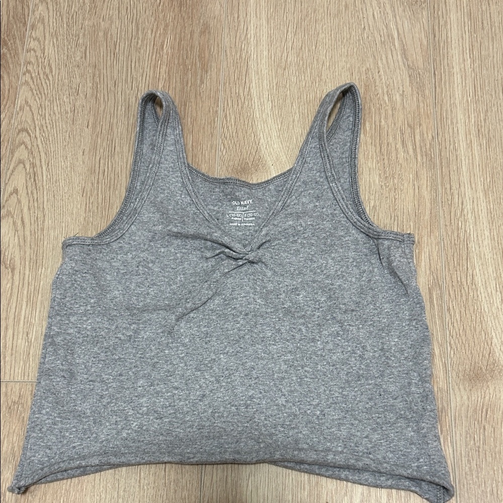 Old navy cropped tank